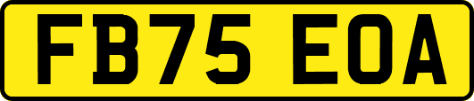 FB75EOA