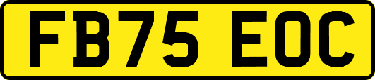 FB75EOC