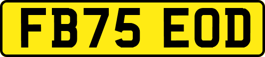 FB75EOD