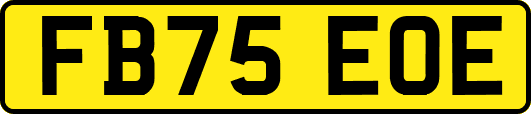 FB75EOE