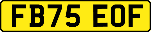 FB75EOF