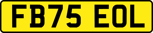 FB75EOL