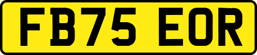 FB75EOR