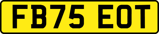 FB75EOT