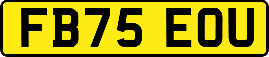 FB75EOU