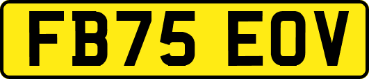 FB75EOV