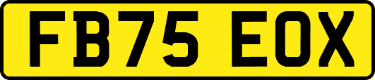 FB75EOX