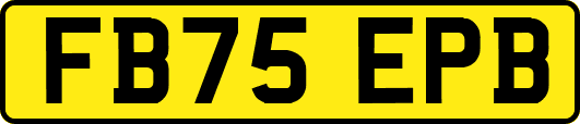 FB75EPB