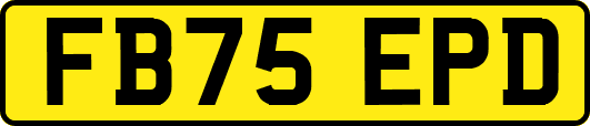 FB75EPD