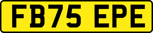 FB75EPE