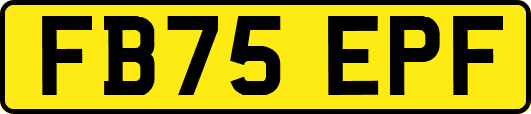 FB75EPF
