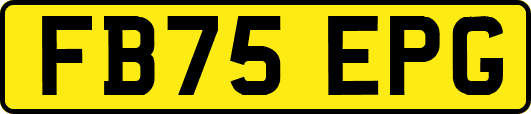 FB75EPG