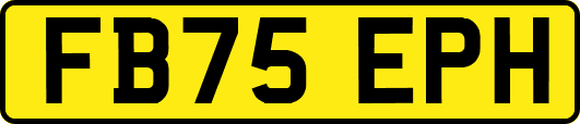 FB75EPH