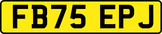 FB75EPJ