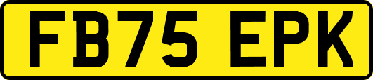 FB75EPK