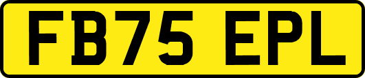 FB75EPL