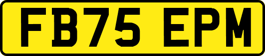 FB75EPM