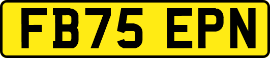 FB75EPN