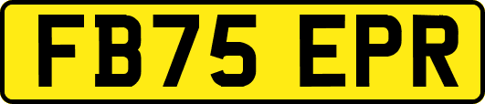 FB75EPR