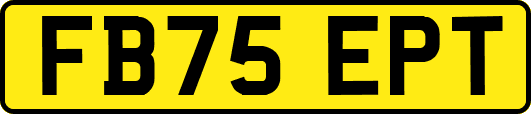 FB75EPT