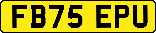 FB75EPU