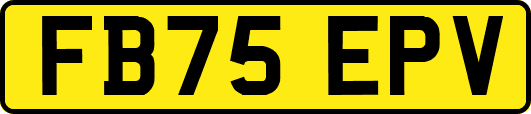 FB75EPV