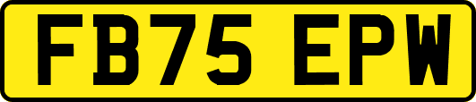 FB75EPW
