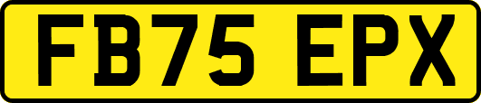 FB75EPX