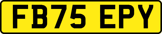 FB75EPY