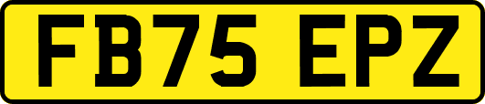 FB75EPZ