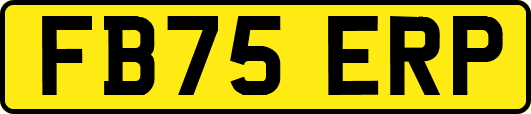 FB75ERP