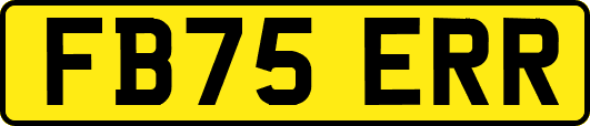 FB75ERR
