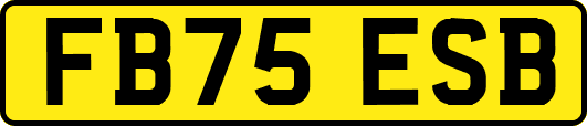 FB75ESB