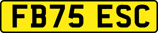 FB75ESC