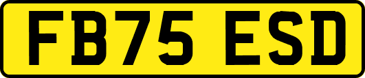FB75ESD