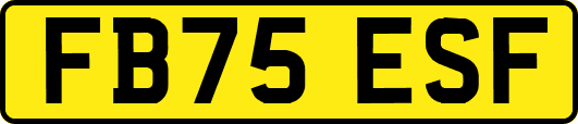 FB75ESF
