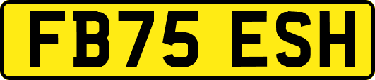 FB75ESH