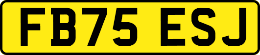 FB75ESJ
