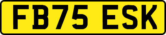 FB75ESK