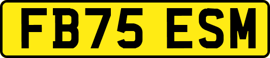 FB75ESM