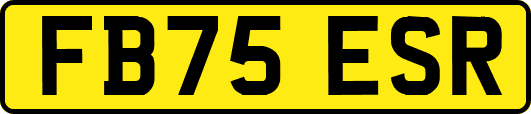 FB75ESR