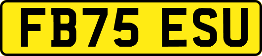 FB75ESU