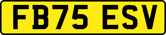 FB75ESV
