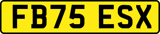 FB75ESX