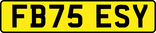FB75ESY