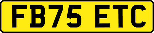 FB75ETC