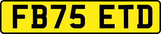 FB75ETD