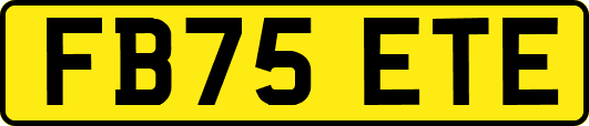 FB75ETE