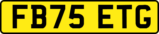 FB75ETG