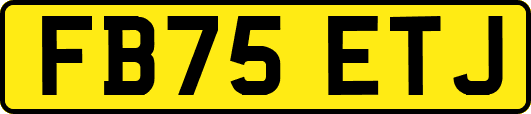 FB75ETJ